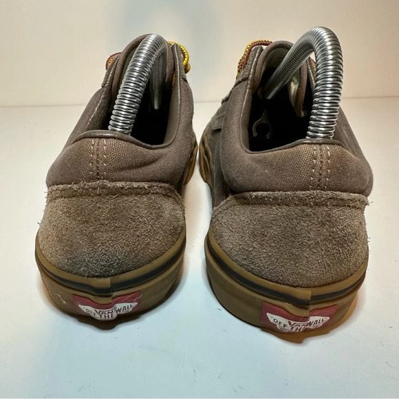 Vans Old Skool Gumsole Falcon/Boot Lace Khaki Sz W 8.5 M 7 (196 Box 23) - Picture 7 of 9